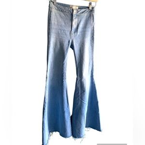 Free People Just Float On Flare Jeans